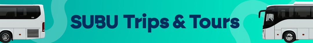 SUBU Trips and Tours