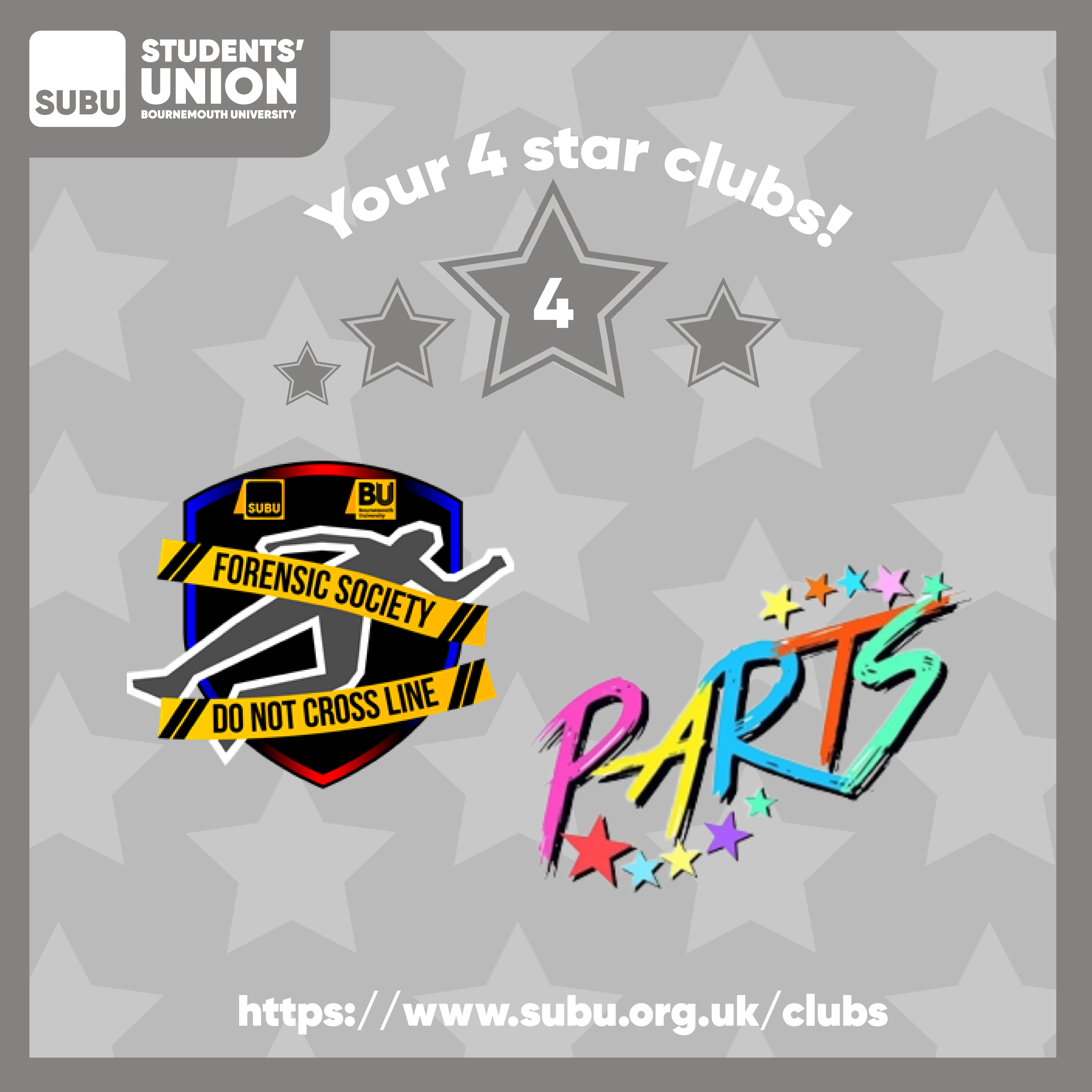 5 Star Clubs & Societies