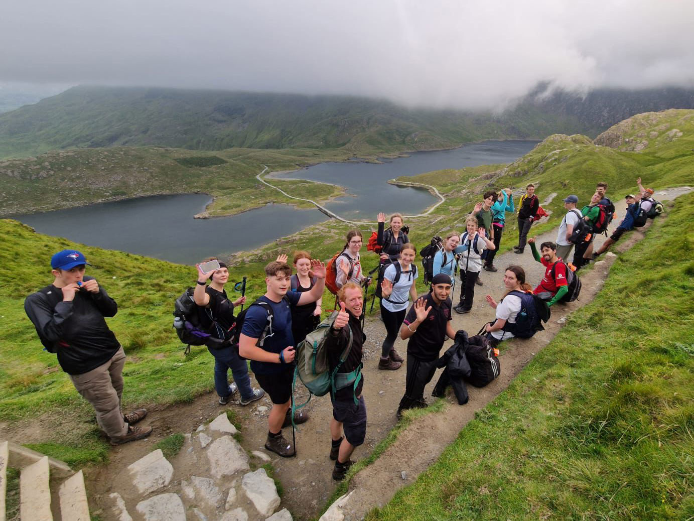 Three Peaks